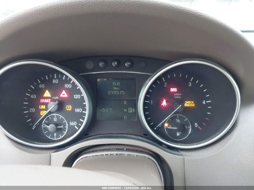 2008 Mercedes-Benz Ml 320 Cdi 4Matic VIN: 4JGBB22E28A378376 Lot: 43864830