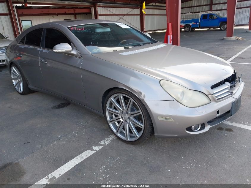 2006 Mercedes-Benz Cls 500