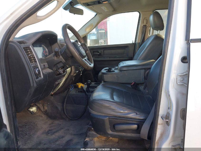 2018 Ram 5500 Chassis Tradesman/Slt/Laramie VIN: 3C7WRNFL1JG383025 Lot: 43864836