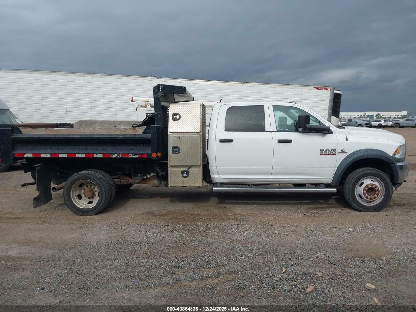 2018 Ram 5500 - 3C7WRNFL1JG383025