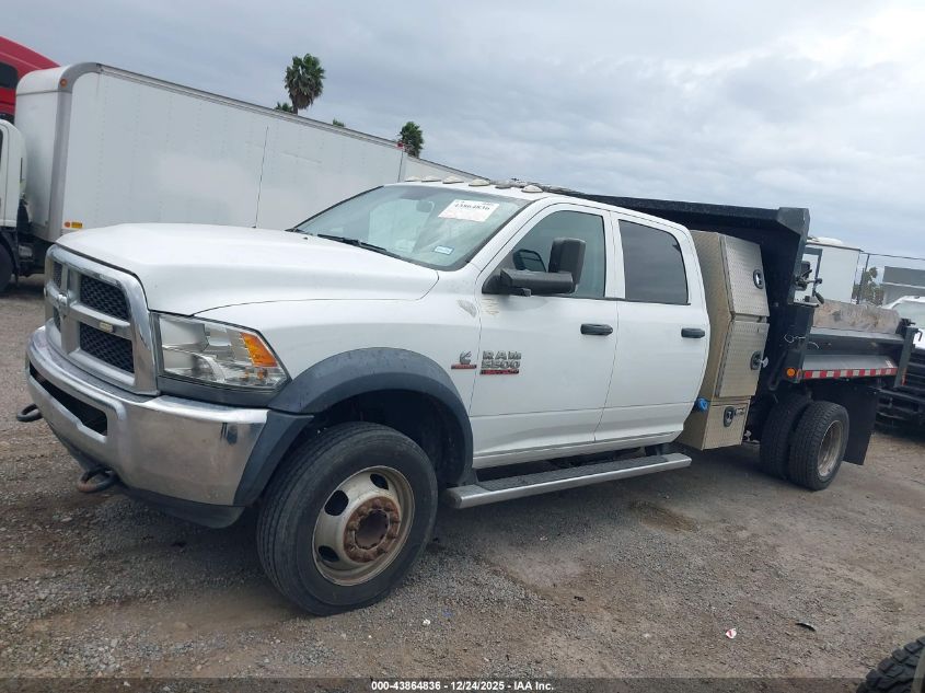 2018 Ram 5500 - 3C7WRNFL1JG383025