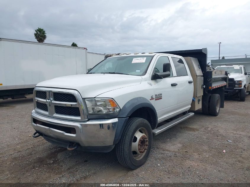 2018 Ram 5500 - 3C7WRNFL1JG383025