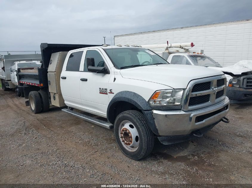 2018 Ram 5500 - 3C7WRNFL1JG383025