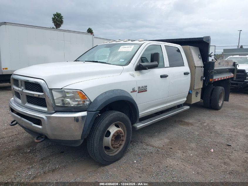 2018 Ram 5500 - 3C7WRNFL1JG383025