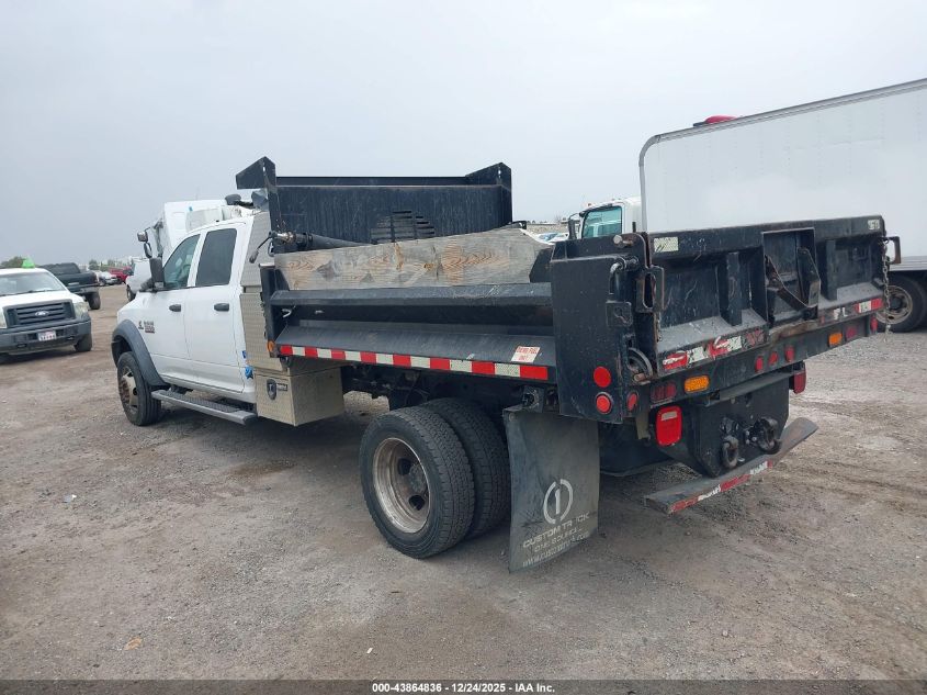 2018 Ram 5500 - 3C7WRNFL1JG383025