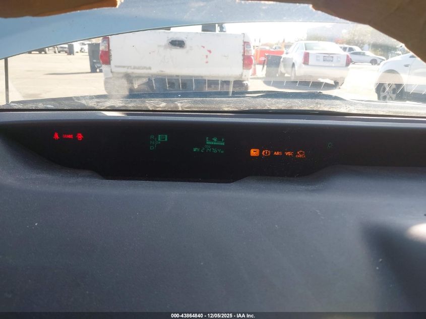 2007 Toyota Prius VIN: JTDKB20U777578373 Lot: 43864840