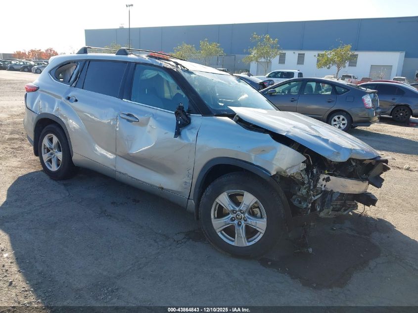 TOYOTA HIGHLANDER LE