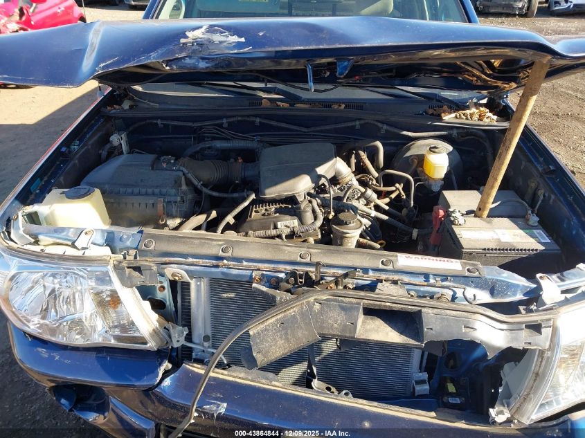 2008 Toyota Tacoma VIN: 5TETX22N58Z525323 Lot: 43864844