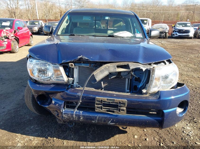 2008 Toyota Tacoma VIN: 5TETX22N58Z525323 Lot: 43864844