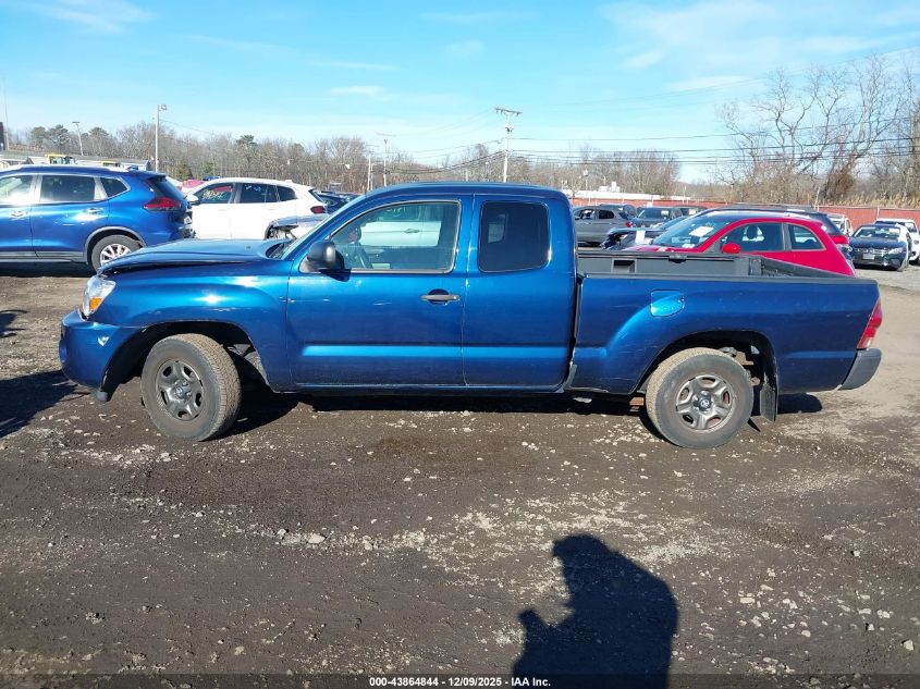2008 Toyota Tacoma VIN: 5TETX22N58Z525323 Lot: 43864844