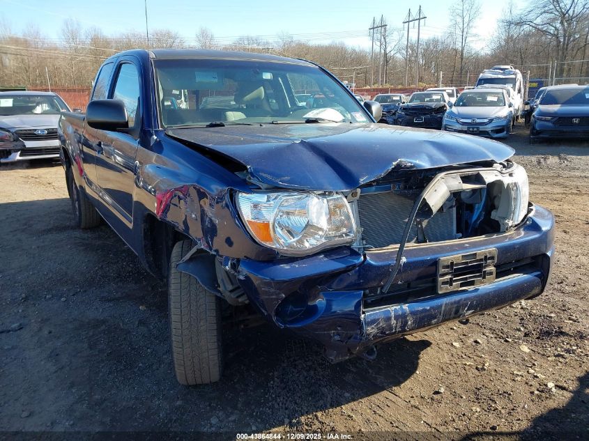 2008 Toyota Tacoma VIN: 5TETX22N58Z525323 Lot: 43864844