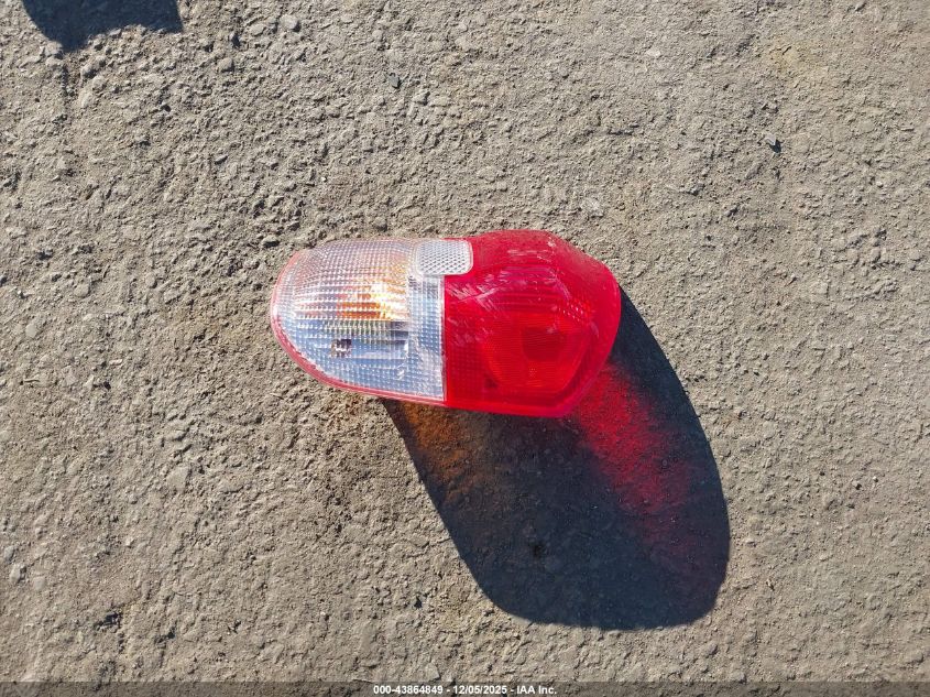 2001 Toyota Rav4 VIN: JTEGH20V310038253 Lot: 43864849