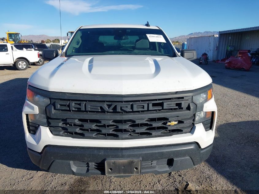 2023 Chevrolet Silverado 1500 2Wd Standard Bed Wt VIN: 3GCNAAEK1PG357728 Lot: 43864851
