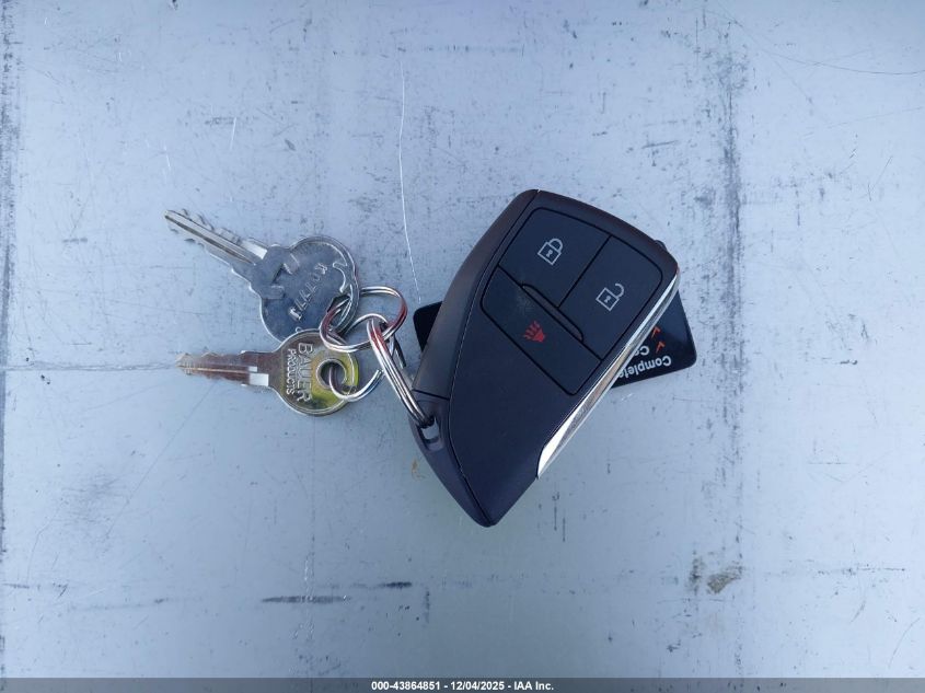 2023 Chevrolet Silverado 1500 2Wd Standard Bed Wt VIN: 3GCNAAEK1PG357728 Lot: 43864851