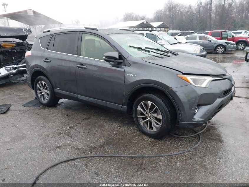 TOYOTA RAV4 HYBRID XLE