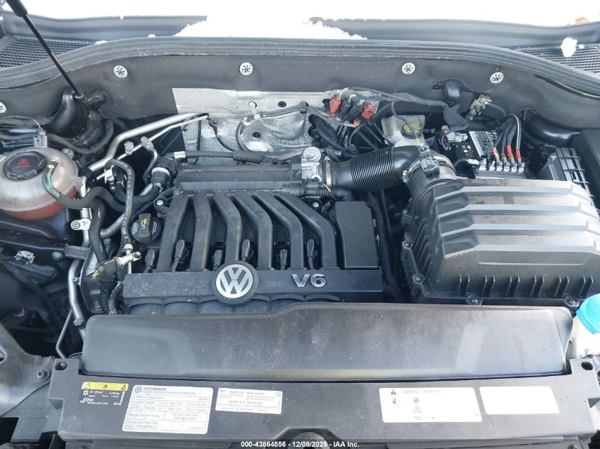 2021 Volkswagen Atlas 3.6L V6 Se W/Technology VIN: 1V2KR2CA1MC563169 Lot: 43864856