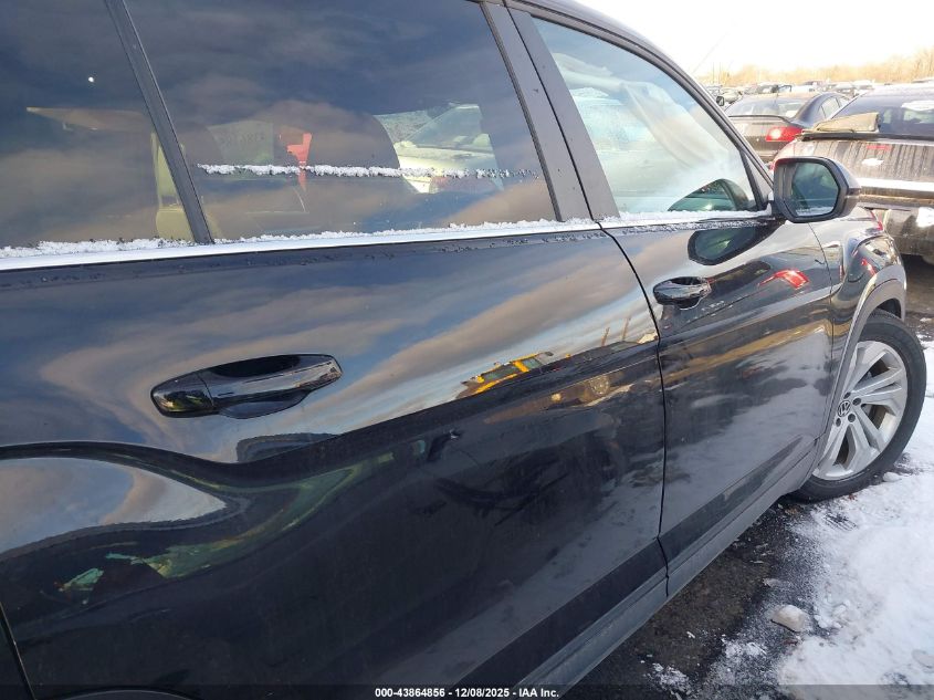 2021 Volkswagen Atlas 3.6L V6 Se W/Technology VIN: 1V2KR2CA1MC563169 Lot: 43864856