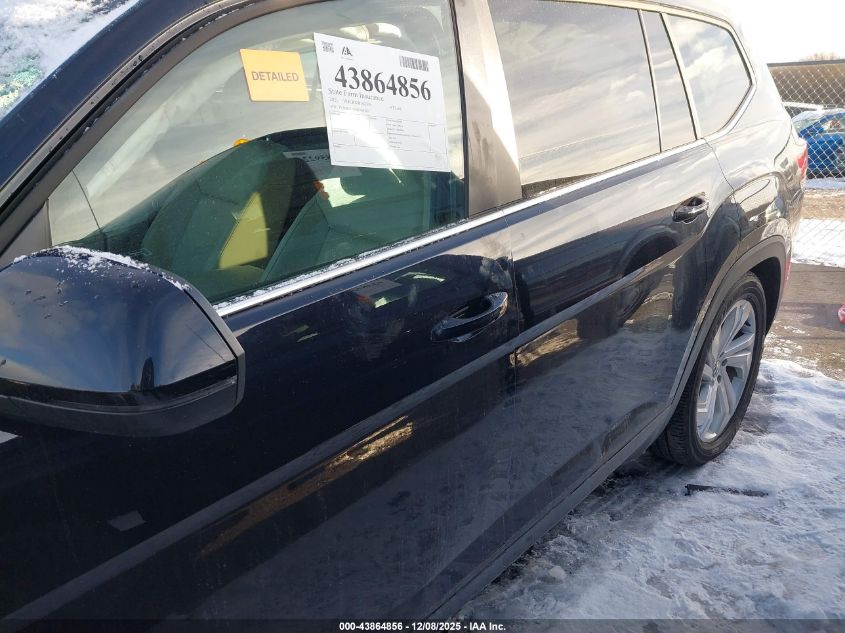 2021 Volkswagen Atlas 3.6L V6 Se W/Technology VIN: 1V2KR2CA1MC563169 Lot: 43864856