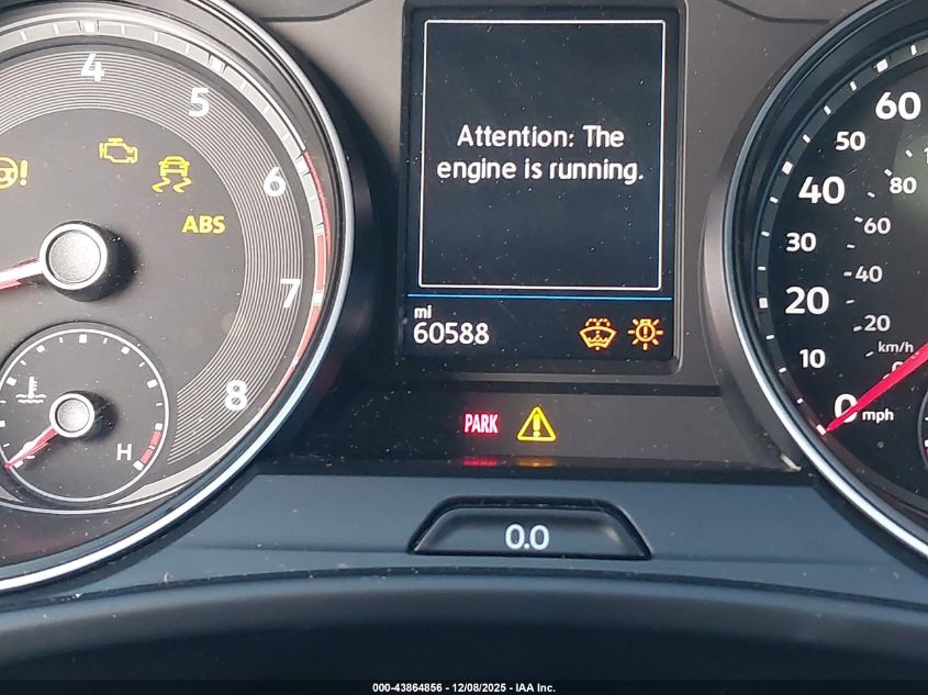 2021 Volkswagen Atlas 3.6L V6 Se W/Technology VIN: 1V2KR2CA1MC563169 Lot: 43864856