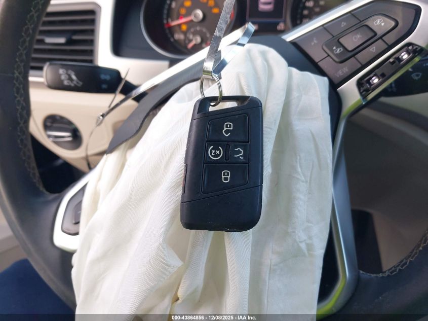 2021 Volkswagen Atlas 3.6L V6 Se W/Technology VIN: 1V2KR2CA1MC563169 Lot: 43864856