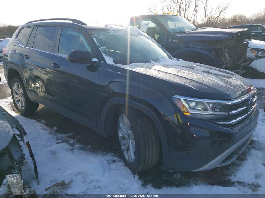 2021 Volkswagen Atlas