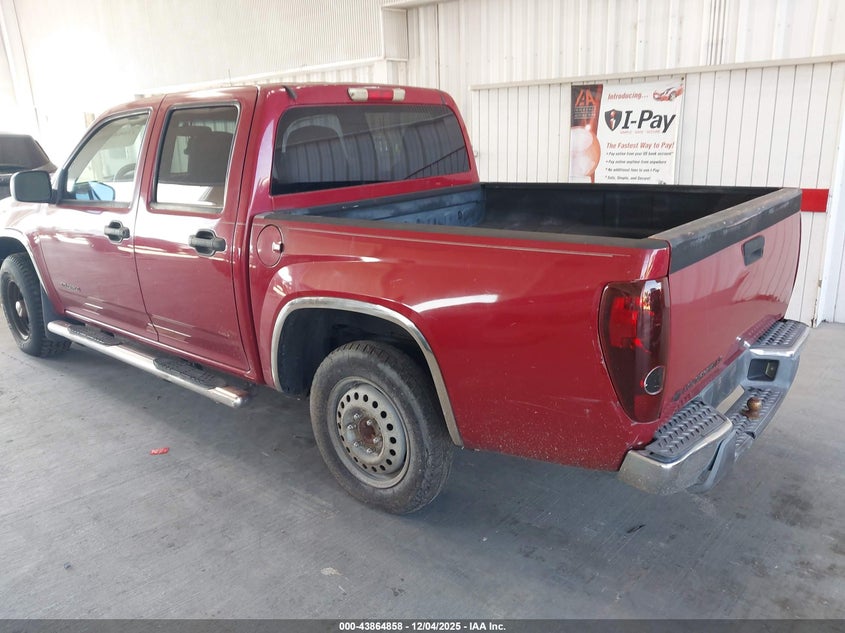 1GCCS138358232700 2005 CHEVROLET COLORADO photo no. 3