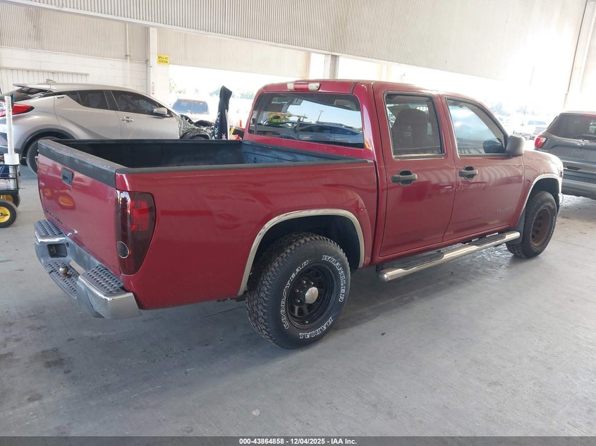1GCCS138358232700 2005 CHEVROLET COLORADO photo no. 4