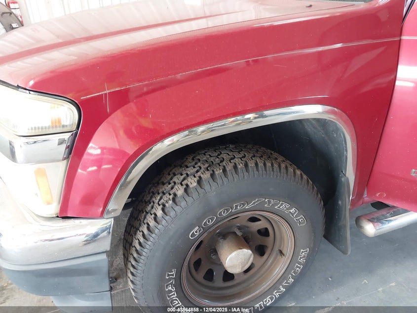 1GCCS138358232700 2005 CHEVROLET COLORADO photo no. 6