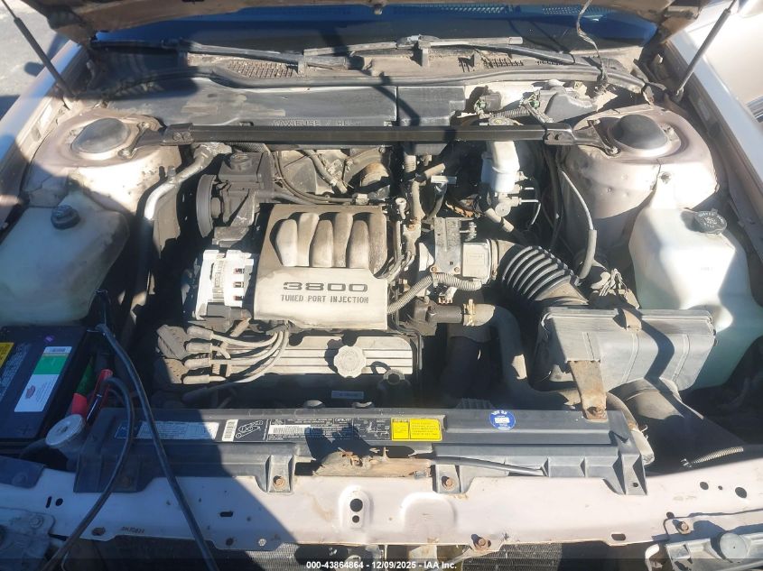 1992 Buick Lesabre Limited VIN: 1G4HR53L4NH483511 Lot: 43864864