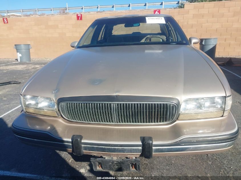 1992 Buick Lesabre Limited VIN: 1G4HR53L4NH483511 Lot: 43864864