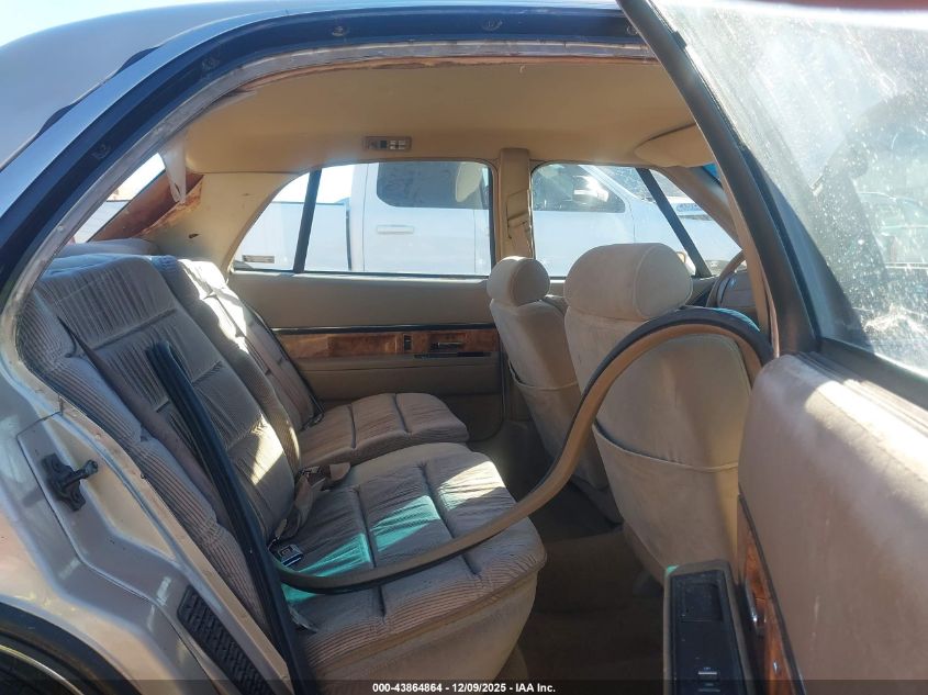 1992 Buick Lesabre Limited VIN: 1G4HR53L4NH483511 Lot: 43864864