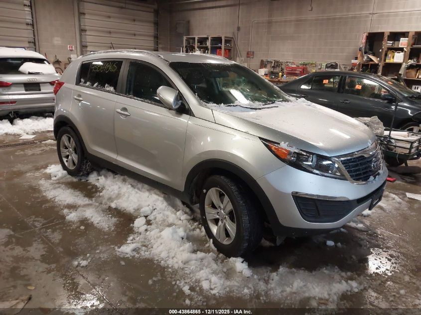 2013 Kia Sportage Lx
