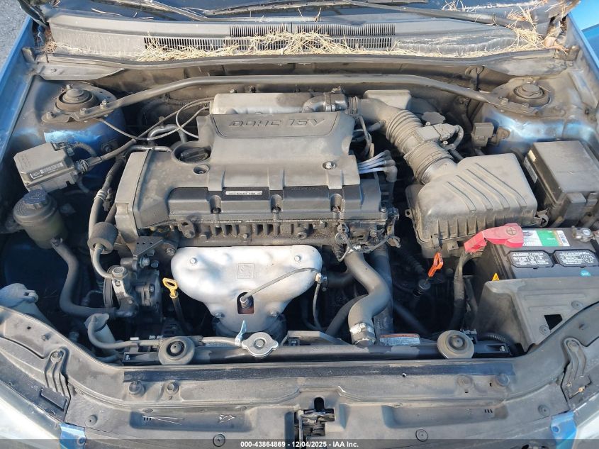 2008 Kia Spectra5 Sx VIN: KNAFE161785016838 Lot: 43864869