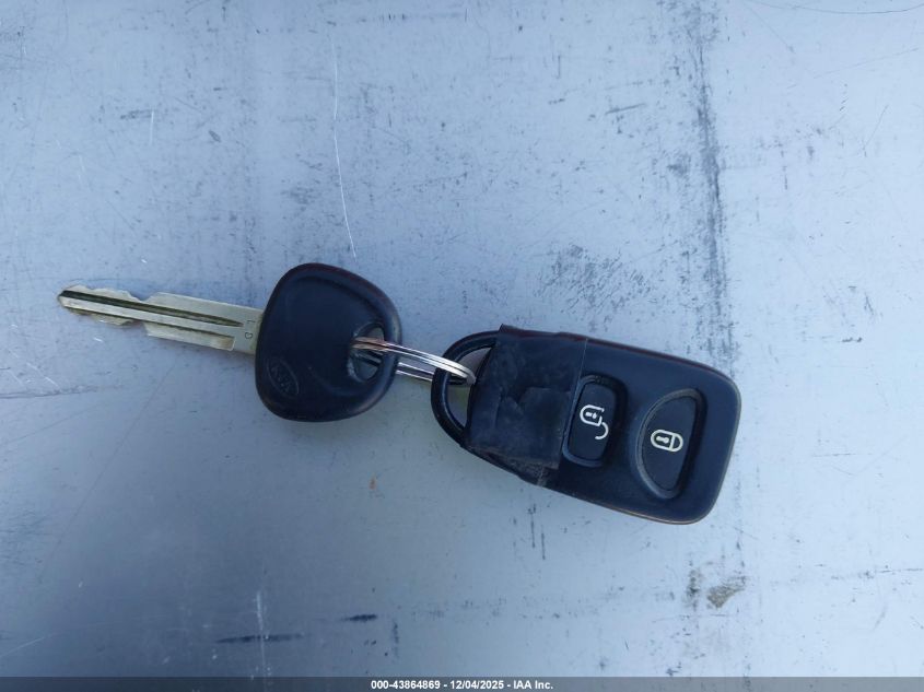 2008 Kia Spectra5 Sx VIN: KNAFE161785016838 Lot: 43864869