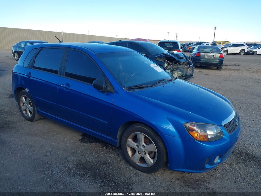 KNAFE161785016838 2008 Kia Spectra5 Sx auction photo 1