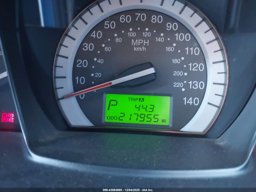 2008 Kia Spectra5 Sx VIN: KNAFE161785016838 Lot: 43864869