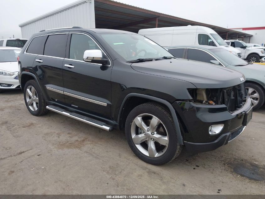 JEEP GRAND CHEROKEE OVERLAND