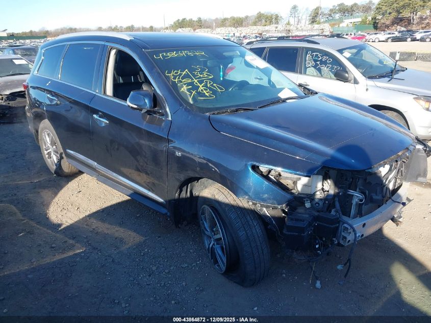 2017 Infiniti Qx60