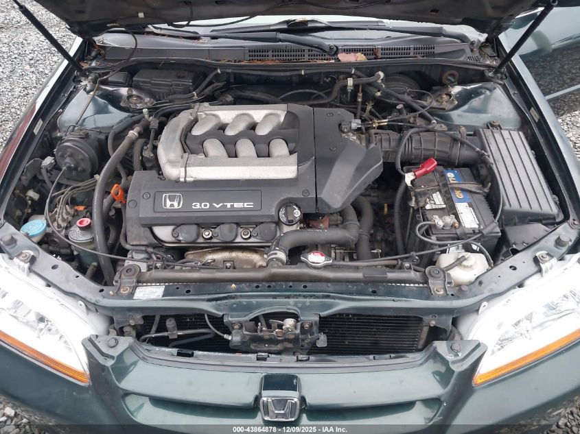 2000 Honda Accord 3.0 Ex VIN: 1HGCG1659YA062991 Lot: 43864878