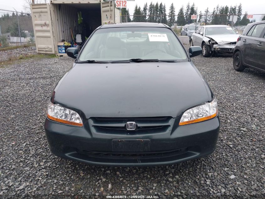 2000 Honda Accord 3.0 Ex VIN: 1HGCG1659YA062991 Lot: 43864878