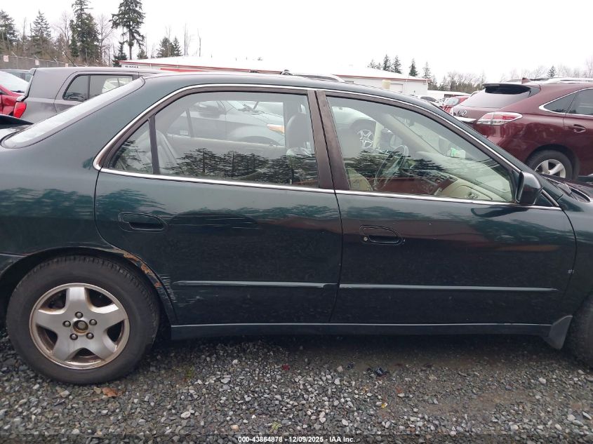 2000 Honda Accord 3.0 Ex VIN: 1HGCG1659YA062991 Lot: 43864878