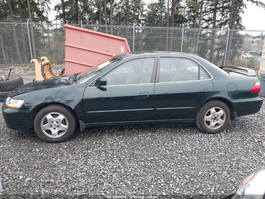 2000 Honda Accord 3.0 Ex VIN: 1HGCG1659YA062991 Lot: 43864878