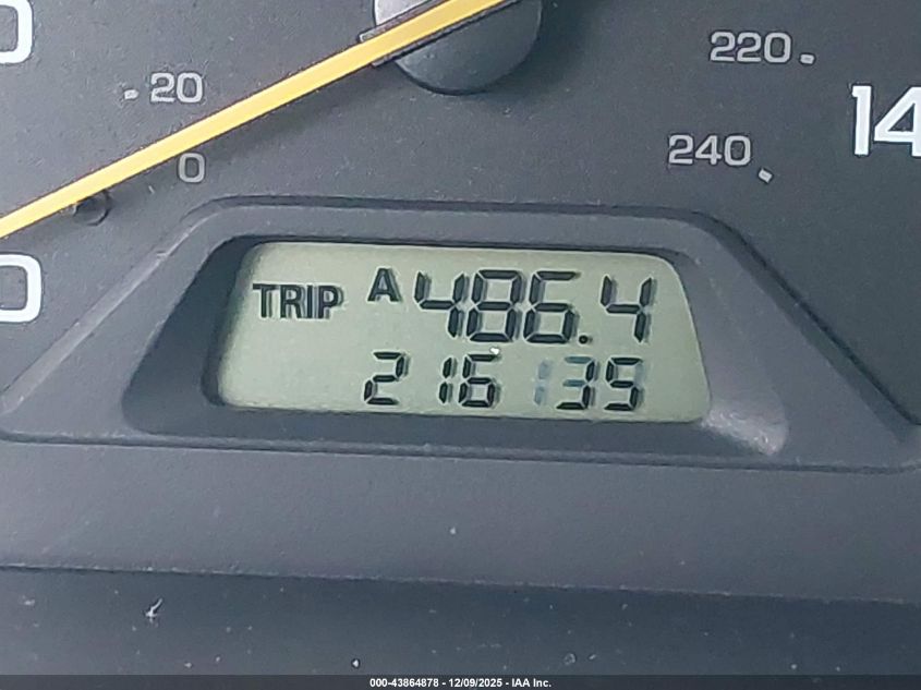 2000 Honda Accord 3.0 Ex VIN: 1HGCG1659YA062991 Lot: 43864878