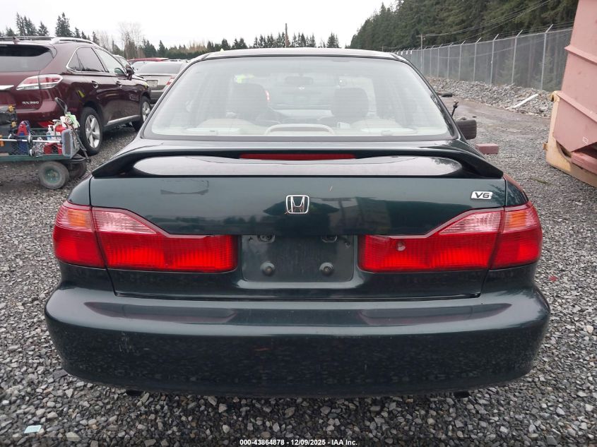 2000 Honda Accord 3.0 Ex VIN: 1HGCG1659YA062991 Lot: 43864878