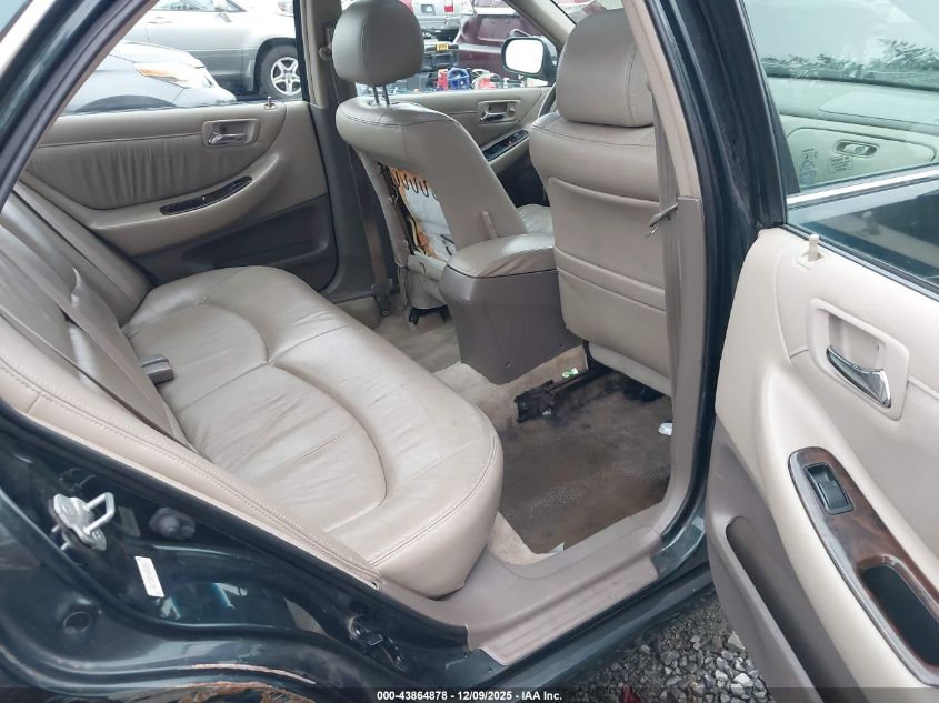 2000 Honda Accord 3.0 Ex VIN: 1HGCG1659YA062991 Lot: 43864878