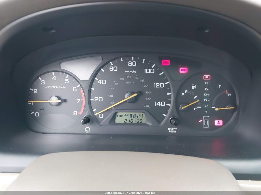 2000 Honda Accord 3.0 Ex VIN: 1HGCG1659YA062991 Lot: 43864878