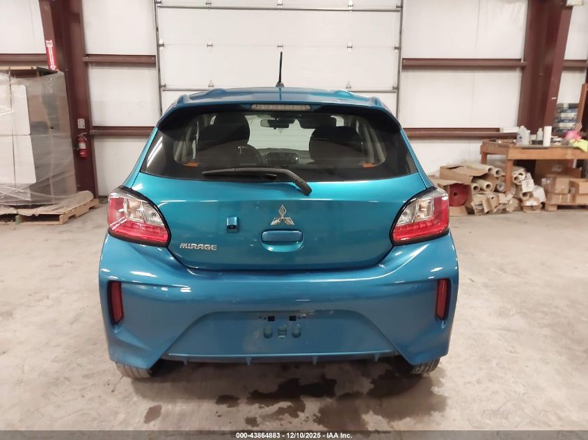 2023 Mitsubishi Mirage Es/Le VIN: ML32AUHJ8PH004502 Lot: 43864883