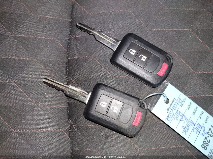 2023 Mitsubishi Mirage Es/Le VIN: ML32AUHJ8PH004502 Lot: 43864883