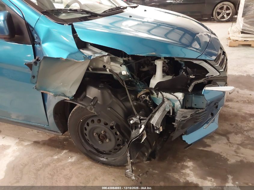 2023 Mitsubishi Mirage Es/Le VIN: ML32AUHJ8PH004502 Lot: 43864883