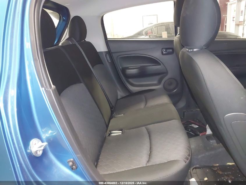 2023 Mitsubishi Mirage Es/Le VIN: ML32AUHJ8PH004502 Lot: 43864883